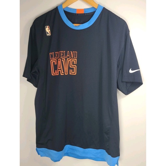 Nike Dri-Fit Cleveland Cavaliers Shirt – Men's Medium – NBA Basketball Tee – EUC - Picture 1 of 5
